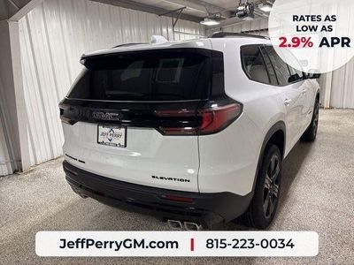 2026 GMC Acadia — rear three-quarter view