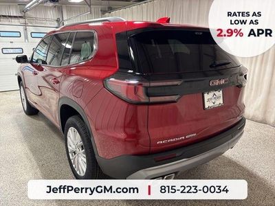 2026 GMC Acadia — detail view