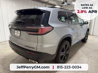 2026 GMC Acadia — rear three-quarter view