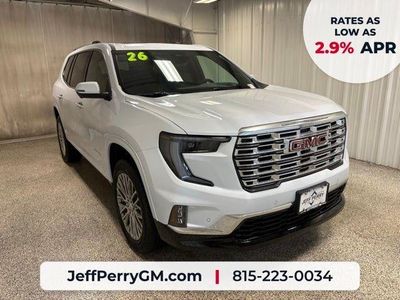 2026 GMC Acadia — side profile view