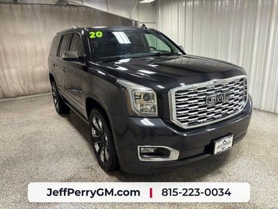 2020 GMC Yukon — side profile view