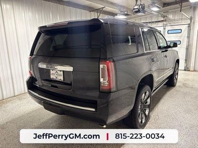 2020 GMC Yukon — rear three-quarter view