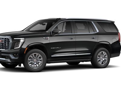 2026 GMC Yukon — side profile view