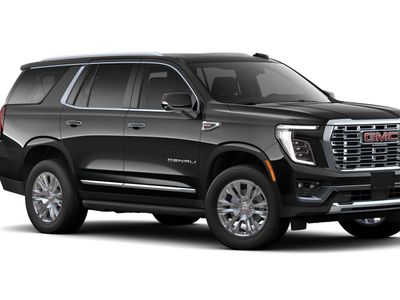 2026 GMC Yukon — interior view