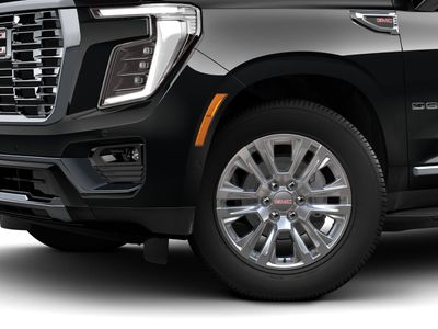 2026 GMC Yukon — detail view