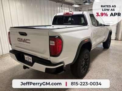 2026 GMC Canyon — detail view