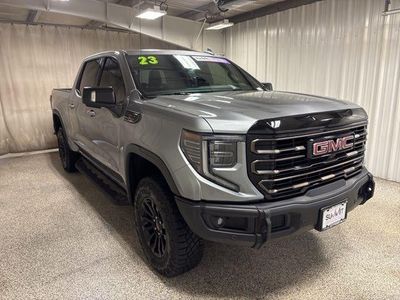 2023 GMC Sierra 1500 — rear three-quarter view