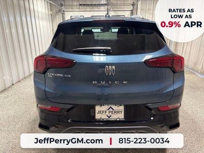 2026 Buick Encore GX — interior view