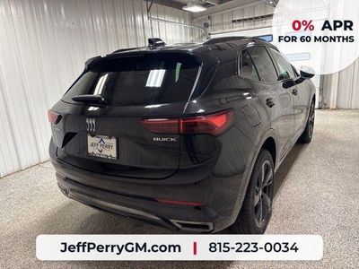 2026 Buick Envision — rear three-quarter view