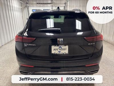 2026 Buick Envision — interior view