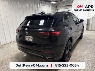 2026 Buick Envision — rear three-quarter view