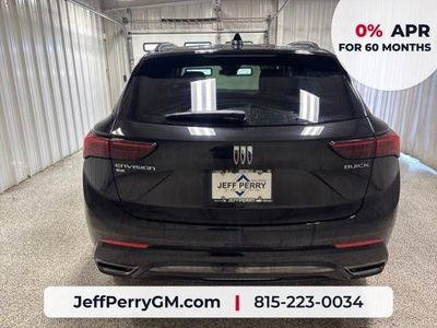 2026 Buick Envision — interior view