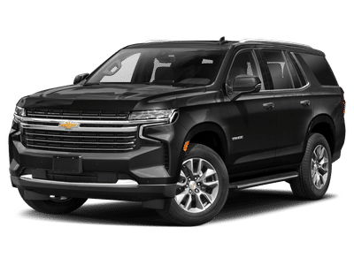 2021 Chevrolet Tahoe — rear three-quarter view