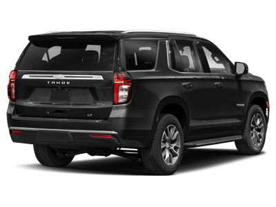 2021 Chevrolet Tahoe — interior view