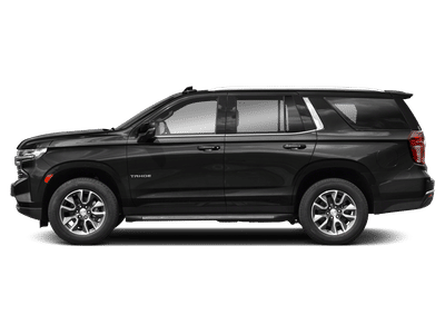 2021 Chevrolet Tahoe — detail view