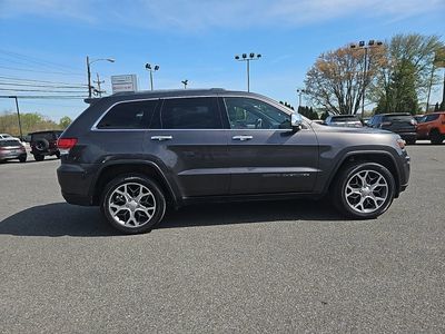 2020 Jeep Grand Cherokee — detail view
