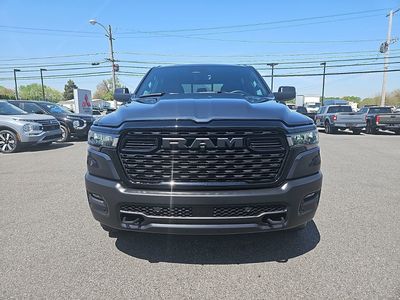 2026 RAM 1500 — side profile view