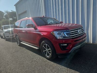 2020 Ford Expedition Max — side profile view