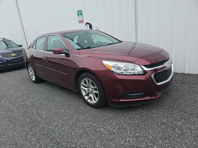 2015 Chevrolet Malibu — side profile view