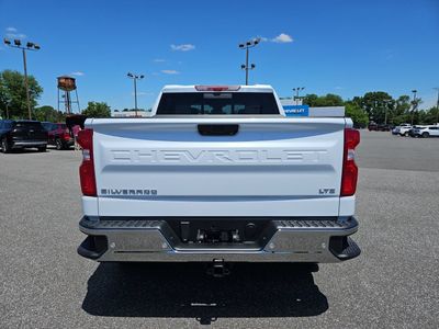 2026 Chevrolet Silverado 1500 — rear three-quarter view