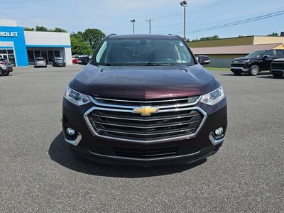 2020 Chevrolet Traverse — side profile view
