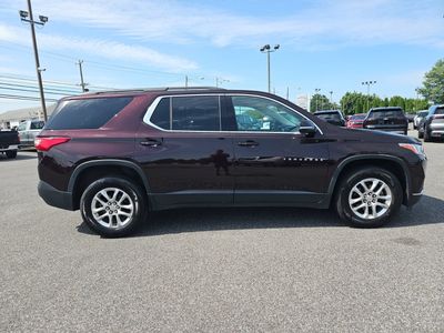 2020 Chevrolet Traverse — detail view