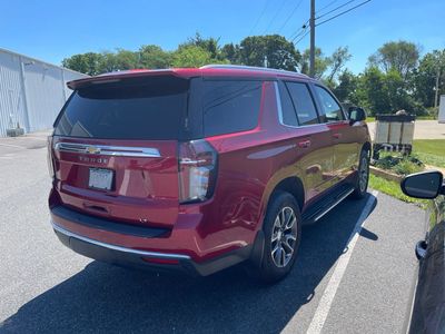 2021 Chevrolet Tahoe — side profile view