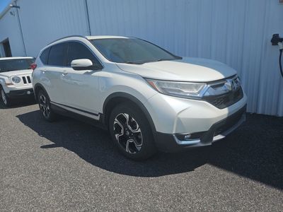 2018 Honda CR-V — side profile view