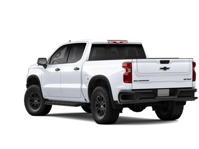 2026 Chevrolet Silverado 1500 — side profile view