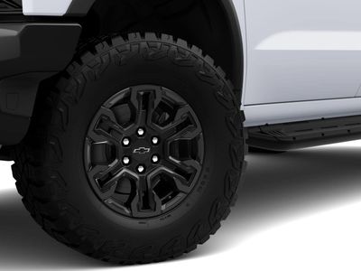 2026 Chevrolet Silverado 1500 — interior view