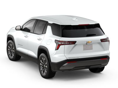 2026 Chevrolet Equinox — side profile view