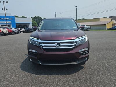 2016 Honda Pilot — side profile view