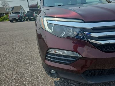 2016 Honda Pilot — interior view