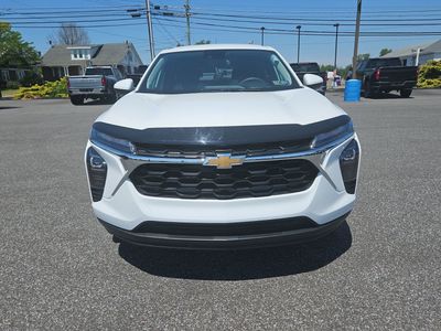 2024 Chevrolet Trax — rear three-quarter view