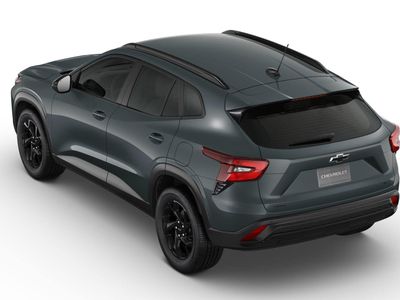 2026 Chevrolet Trax — side profile view