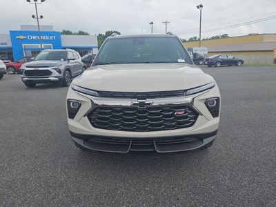 2026 Chevrolet Trailblazer — side profile view