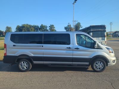 2025 Ford Transit Wagon — interior view