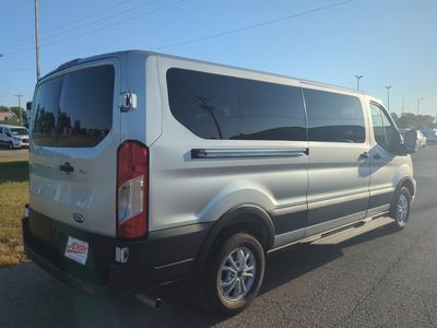 2025 Ford Transit Wagon — detail view