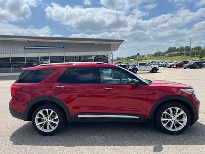 2023 Ford Explorer — interior view