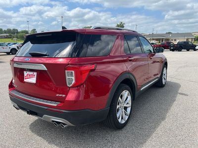2023 Ford Explorer — detail view