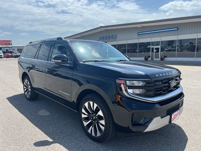 2026 Ford Expedition MAX — rear three-quarter view