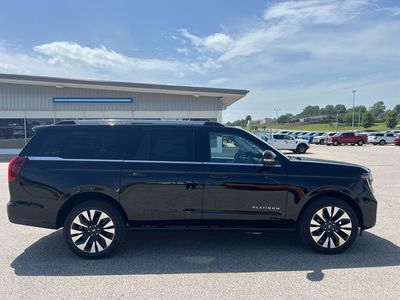 2026 Ford Expedition MAX — interior view