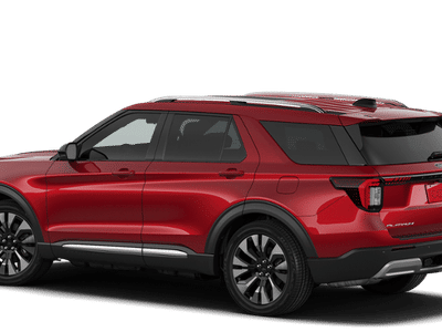2026 Ford Explorer — side profile view