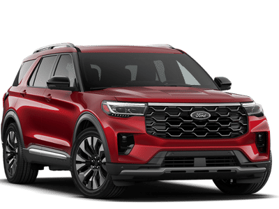 2026 Ford Explorer — interior view