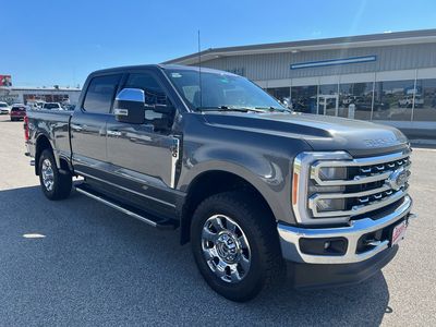 2023 Ford F-350 — rear three-quarter view