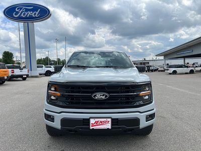 2026 Ford F-150 — side profile view