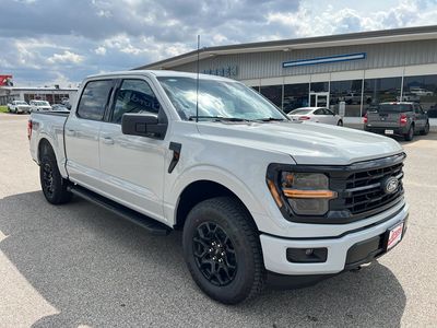 2026 Ford F-150 — rear three-quarter view