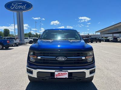 2026 Ford F-150 — side profile view