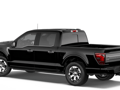 2026 Ford F-150 — side profile view