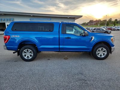 2021 Ford F-150 — interior view